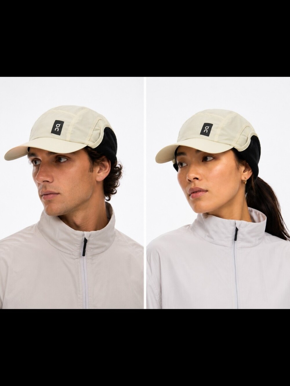 On Running Insulated Winter Cap with Fold-Down Ear Covers